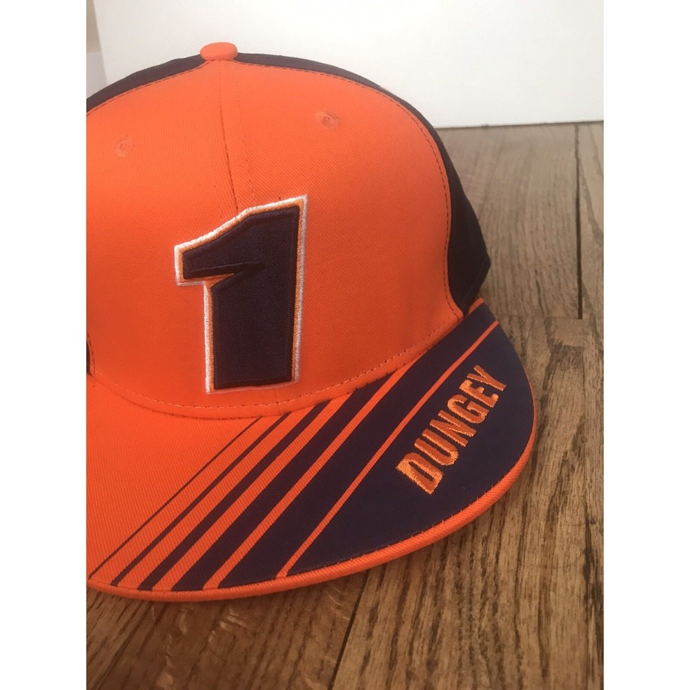 Ryan‎ Dungey #1 Pro Motocross Navy Blue/Orange KTM Racing Cap Snap Back Hat - Picture 3 of 5